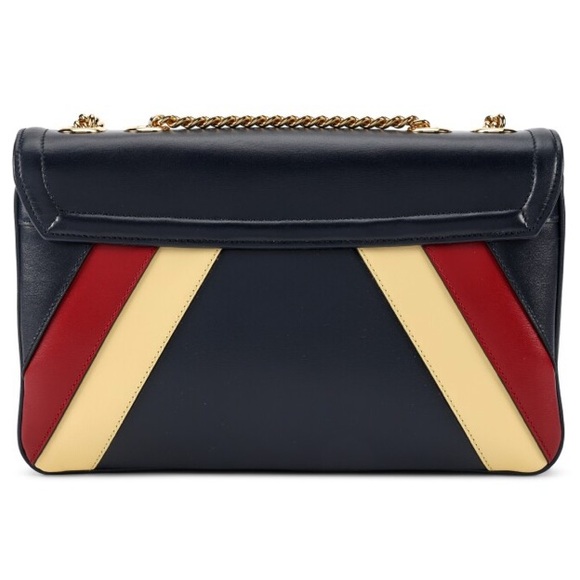 Gucci Rajah Zumi GG Interlocking Horsebit Shoulder Bag - Picture 4 of 6